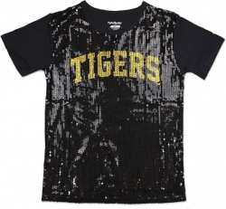View Buying Options For The Big Boy Grambling State Tigers S3 Ladies Sequins Tee