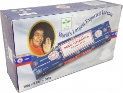 View Product Detials For The Satya Sai Baba Classic Nag Champa Agarbatti Incense Sticks [Pre-Pack]