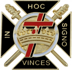 View Buying Options For The Knights Templar 3-D Lapel Pin