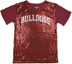 View Buying Options For The Big Boy Alabama A&M Bulldogs S3 Ladies Sequins Tee