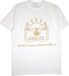 View Buying Options For The Daughters Of Isis Symbol Imperial Court T-Shirt