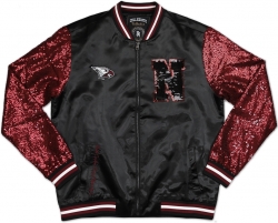 View Buying Options For The Big Boy North Carolina Central Eagles Ladies Sequins Satin Jacket