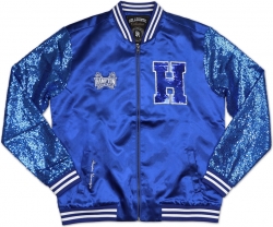 View Buying Options For The Big Boy Hampton Pirates Ladies Sequins Satin Jacket