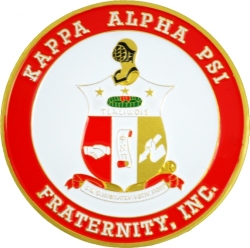 View Buying Options For The Kappa Alpha Psi 3D Shield Round Car Badge Emblem