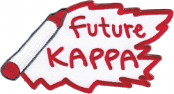 View Buying Options For The Kappa Alpha Psi® Future Kappa Iron-On Patch