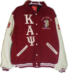 View Buying Options For The Buffalo Dallas Kappa Alpha Psi Mens Varsity Jacket