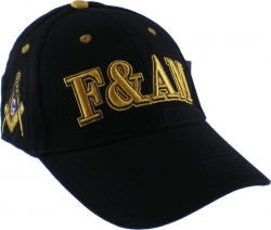 View Buying Options For The Buffalo Dallas Prince Hall Mason F&AM Low-Profile Mens Cap