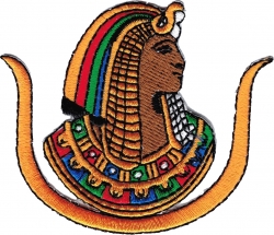 View Buying Options For The Daughters Of Isis Emblem Iron-On Patch
