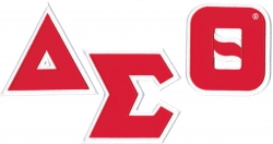 View Buying Options For The Delta Sigma Theta Twill Iron-On Patch Set