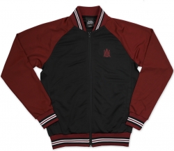 View Buying Options For The Big Boy Alabama A&M Bulldogs S3 Mens Jogging Suit Jacket