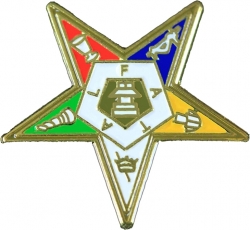View Buying Options For The Order of the Eastern Star Lapel Pin