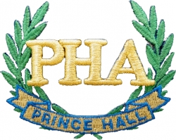 View Buying Options For The Prince Hall Mason PHA Wreath Iron-On Patch