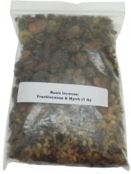 View Buying Options For The New Age Frankincense & Myrrh Pound Resin Incense Pack