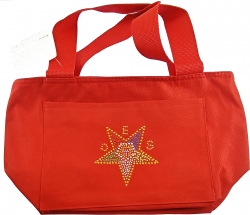 View Buying Options For The Order of the Eastern Star Studstone Insulated Lunch Tote Bag