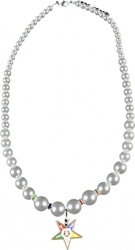 View Buying Options For The Order Of The Eastern Star Pearl Necklace
