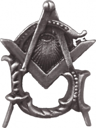 View Buying Options For The Mason Symbol Watchful All Seeing Eye Lapel Pin
