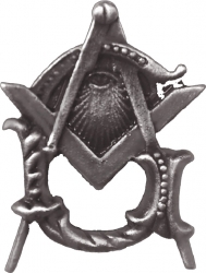 View Product Detials For The Mason Symbol Watchful All Seeing Eye Lapel Pin