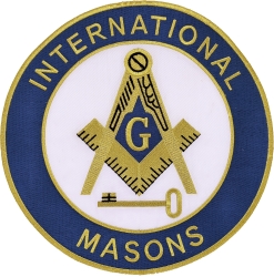 View Buying Options For The International Mason Iron-On Patch