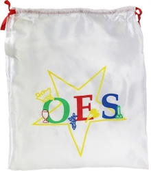 View Buying Options For The Order Of The Eastern Star Drawstring Shoe/Gift Bag