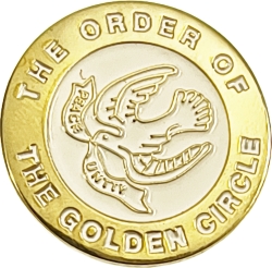 View Buying Options For The Order of the Golden Circle Lapel Pin