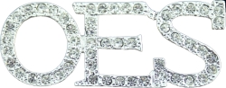 View Buying Options For The Order Of The Eastern Star Austrian Crystal Lapel Pin