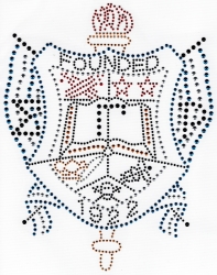 View Buying Options For The Sigma Gamma Rho Shield Studstone Heat Transfer