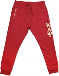 View Product Detials For The Big Boy Kappa Alpha Psi Divine 9 Mens Jogger Sweatpants