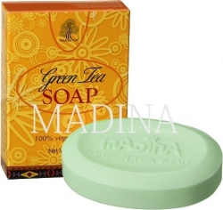 View Buying Options For The Madina Green Tea Soap with Vitamin E [Pre-Pack]