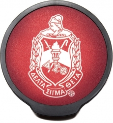 View Product Detials For The Delta Sigma Theta LED Backlit Car Badge