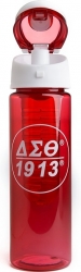 View Buying Options For The Delta Sigma Theta Water Bottle With Fruit-Infuser