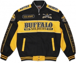View Buying Options For The Big Boy Buffalo Soldiers S12 Mens Twill Jacket