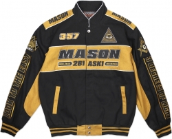 View Product Detials For The Big Boy Mason Divine S7 Mens Twill Racing Jacket