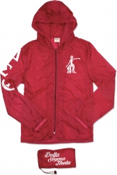 View Product Detials For The Big Boy Delta Sigma Theta Divine 9 S2 Thin & Light Ladies Jacket with Pocket Bag