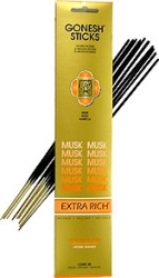 View Buying Options For The Gonesh Musk Incense Sticks [Pre-Pack]