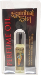 View Product Detials For The Gonesh Spiritual Sky Nag Champa Scented Perfume Oil [Pre-Pack]