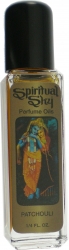 View Product Detials For The Gonesh Spiritual Sky Patchouli Scented Perfume Oil [Pre-Pack]