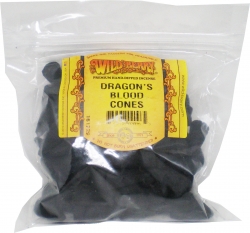 View Product Detials For The Wild Berry Dragons Blood Incense Cones [Pre-Pack]