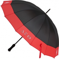 View Buying Options For The Delta Sigma Theta Sorority Classy 14 Panel Jumbo Umbrella