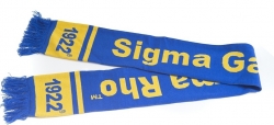 View Buying Options For The Sigma Gamma Rho Sorority Ladies Knit Scarf