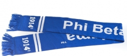 View Buying Options For The Phi Beta Sigma Fraternity Mens Knit Scarf