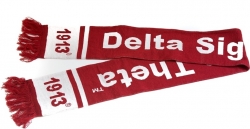 View Buying Options For The Delta Sigma Theta Sorority Ladies Knit Scarf