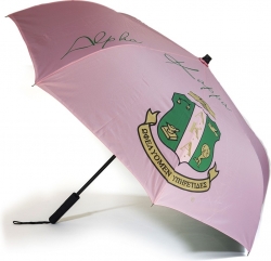 View Buying Options For The Alpha Kappa Alpha Automatic Inverted Jumbo Umbrella