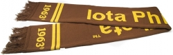 View Buying Options For The Iota Phi Theta Fraternity Mens Knit Scarf
