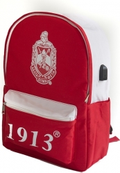 View Buying Options For The Delta Sigma Theta USB Port Backpack