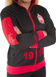 View Product Detials For The Delta Sigma Theta Elite Womens Track Jacket