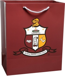 View Buying Options For The Kappa Alpha Psi® Medium Paper Gift Bag