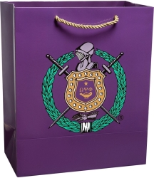 View Buying Options For The Omega Psi Phi Medium Paper Gift Bag