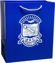 View Buying Options For The Phi Beta Sigma Medium Paper Gift Bag