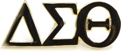 View Buying Options For The Delta Sigma Theta Classic 3-Letter Lapel Pin