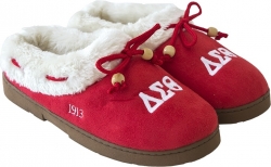 View Product Detials For The Delta Sigma Theta Ladies Cozy Slippers